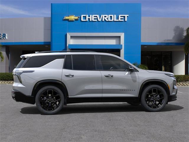 new 2024 Chevrolet Traverse car, priced at $55,495