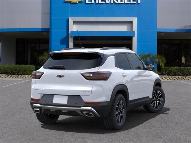 new 2025 Chevrolet TrailBlazer car, priced at $30,035