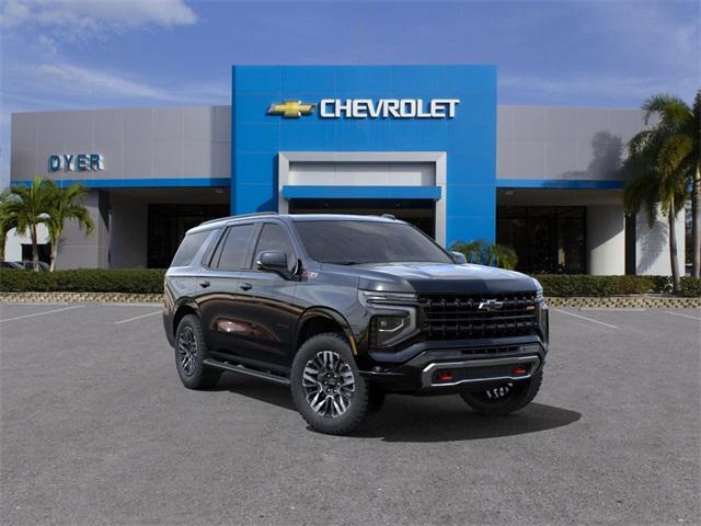 new 2025 Chevrolet Tahoe car, priced at $81,705