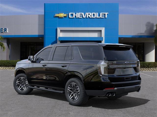 new 2025 Chevrolet Tahoe car, priced at $81,705