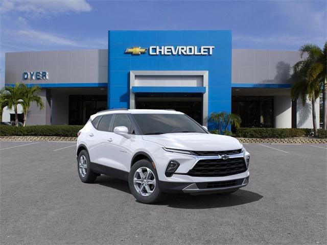 new 2024 Chevrolet Blazer car, priced at $41,220