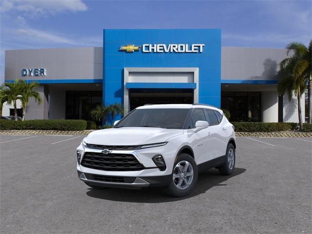 new 2024 Chevrolet Blazer car, priced at $41,220