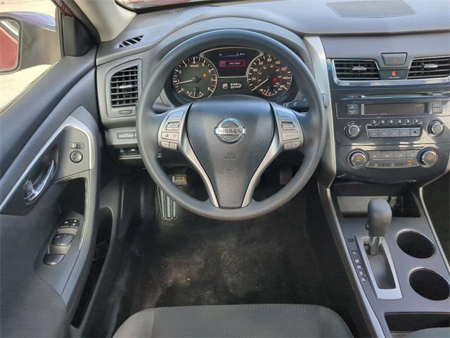 used 2015 Nissan Altima car, priced at $9,999