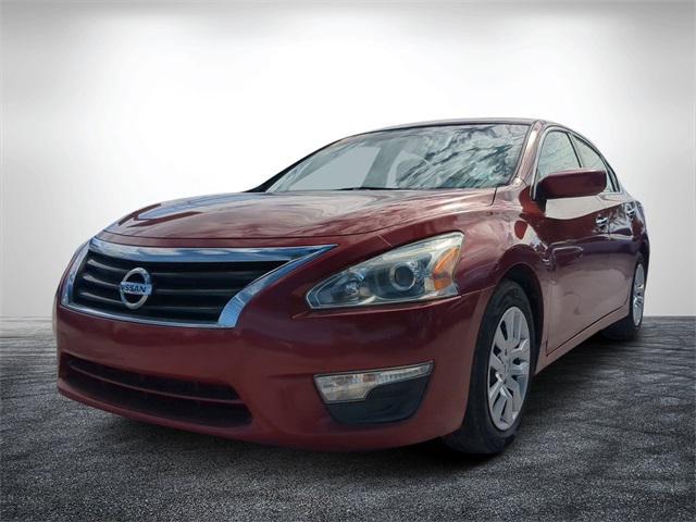 used 2015 Nissan Altima car, priced at $9,999