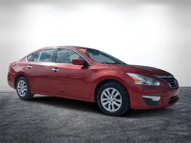 used 2015 Nissan Altima car, priced at $9,999