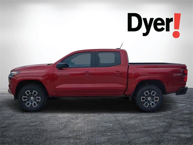 new 2024 Chevrolet Colorado car, priced at $41,880