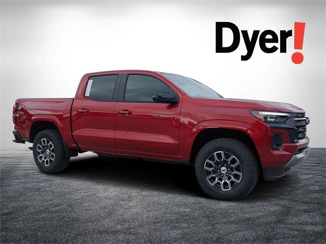 new 2024 Chevrolet Colorado car, priced at $41,880