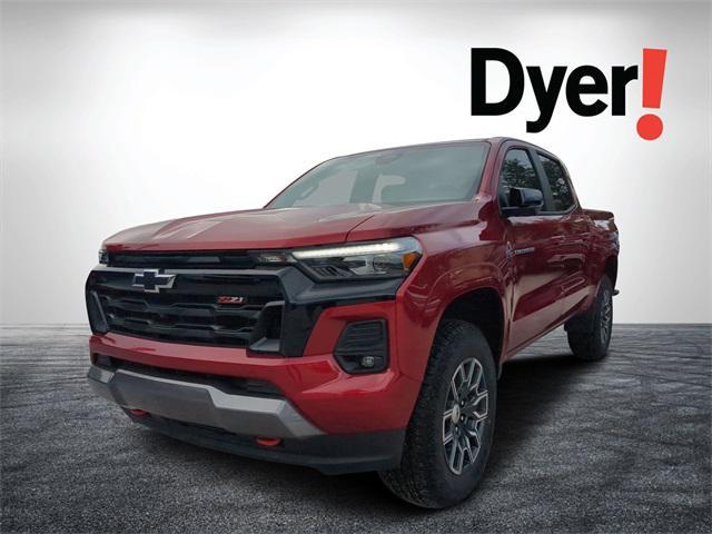 new 2024 Chevrolet Colorado car, priced at $41,880