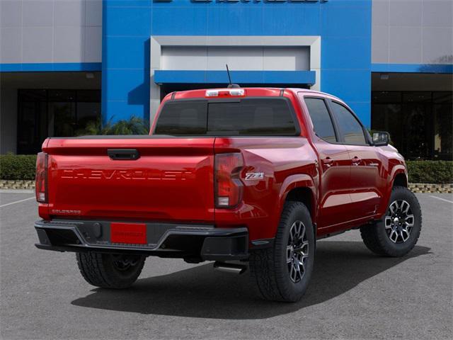 new 2024 Chevrolet Colorado car, priced at $46,110