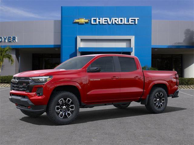 new 2024 Chevrolet Colorado car, priced at $46,110