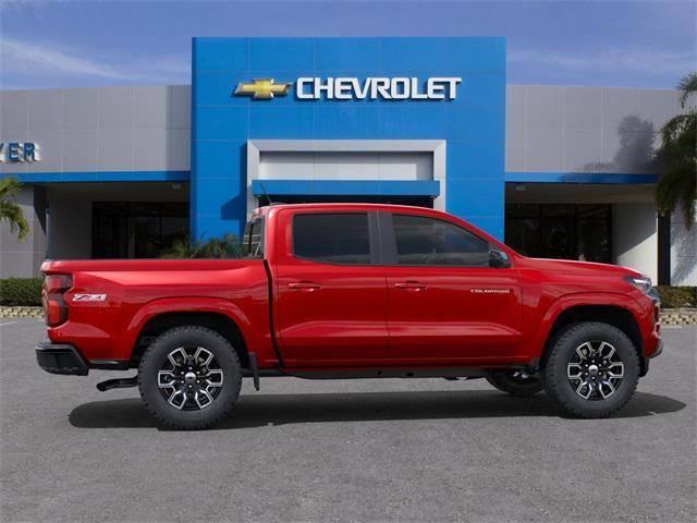 new 2024 Chevrolet Colorado car, priced at $46,110