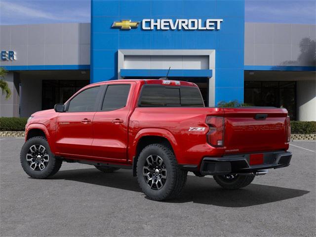 new 2024 Chevrolet Colorado car, priced at $46,110