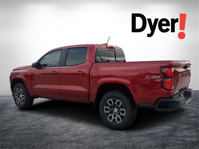 new 2024 Chevrolet Colorado car, priced at $41,880