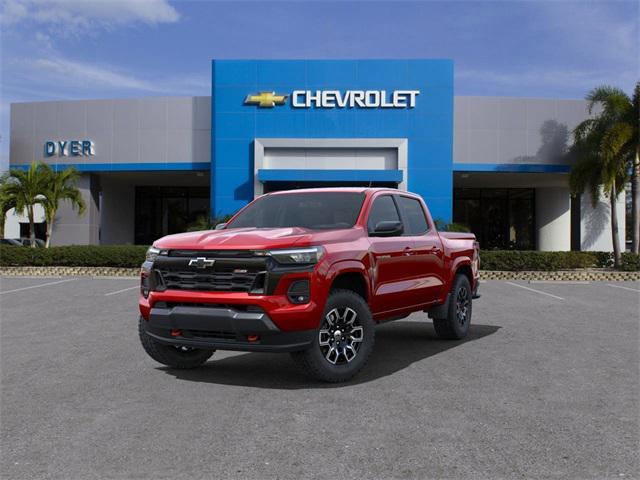 new 2024 Chevrolet Colorado car, priced at $46,110