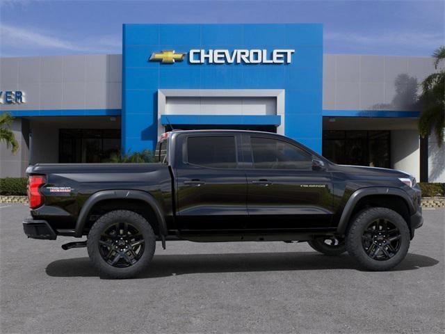 new 2025 Chevrolet Colorado car, priced at $45,810
