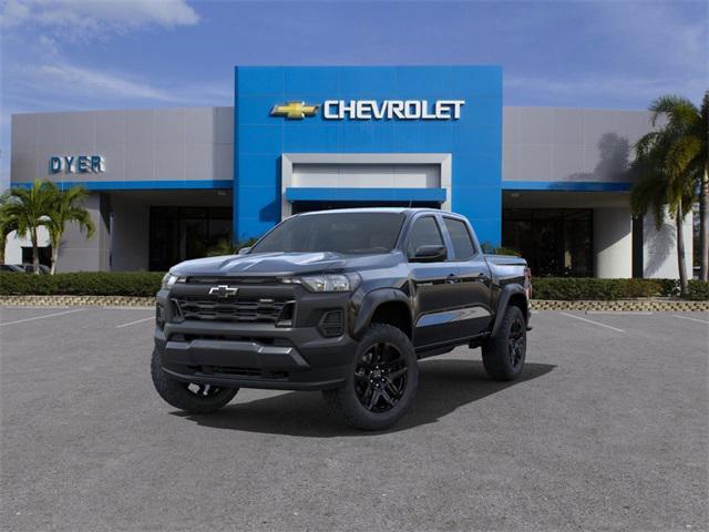 new 2025 Chevrolet Colorado car, priced at $45,810