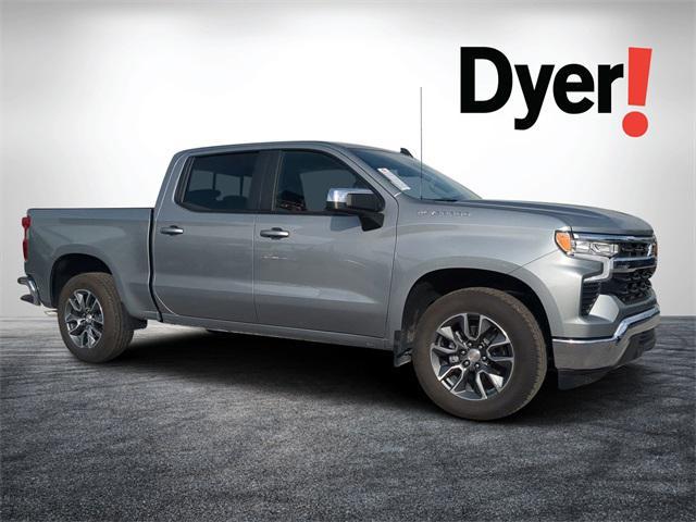 new 2025 Chevrolet Silverado 1500 car, priced at $50,109