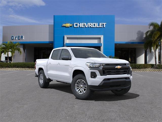 new 2024 Chevrolet Colorado car, priced at $38,895