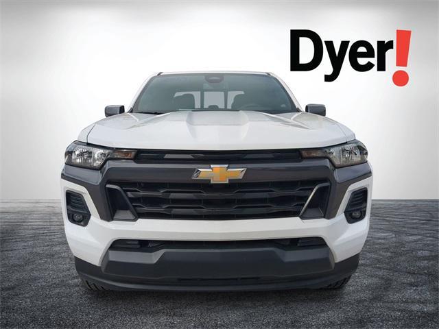 new 2024 Chevrolet Colorado car, priced at $35,236