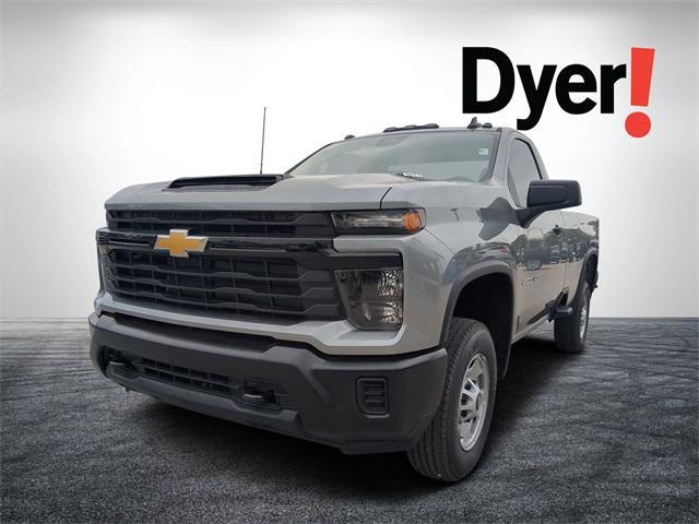 new 2025 Chevrolet Silverado 2500 car, priced at $47,530