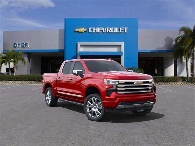 new 2025 Chevrolet Silverado 1500 car, priced at $74,450