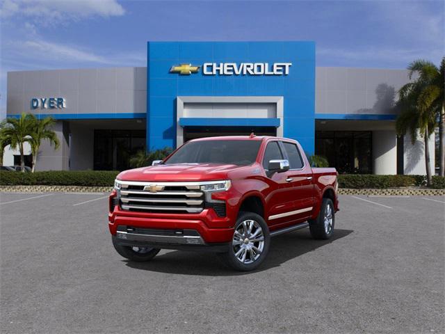 new 2025 Chevrolet Silverado 1500 car, priced at $74,450