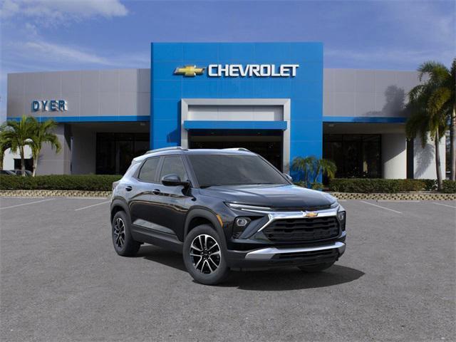 new 2025 Chevrolet TrailBlazer car, priced at $28,475