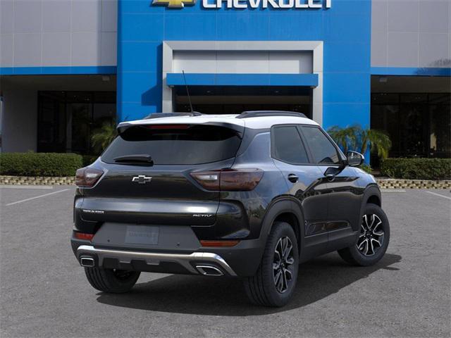 new 2025 Chevrolet TrailBlazer car, priced at $30,585