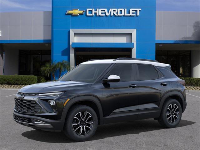 new 2025 Chevrolet TrailBlazer car, priced at $30,585