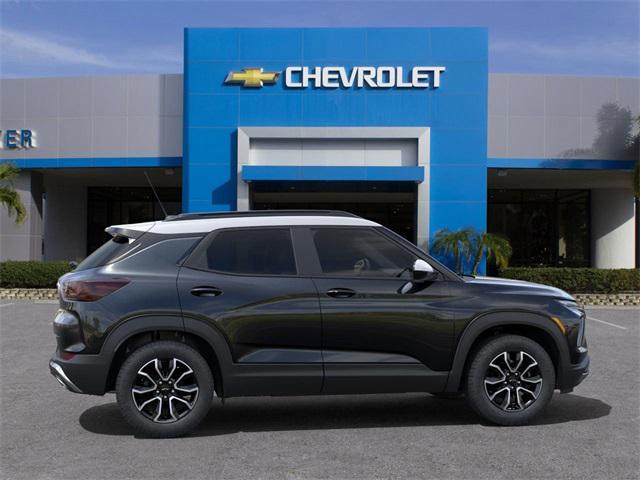 new 2025 Chevrolet TrailBlazer car, priced at $30,585