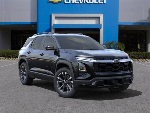 new 2025 Chevrolet Equinox car, priced at $34,345