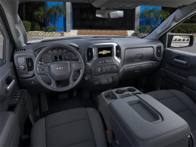 new 2025 Chevrolet Silverado 1500 car, priced at $41,354