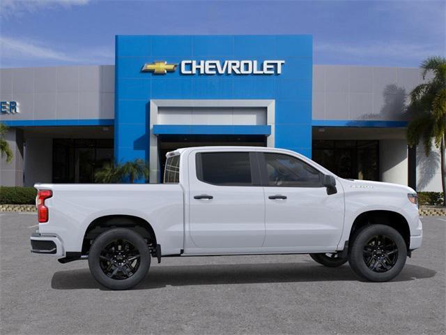 new 2025 Chevrolet Silverado 1500 car, priced at $41,354