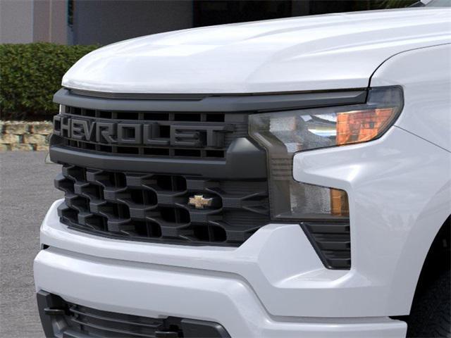 new 2025 Chevrolet Silverado 1500 car, priced at $41,354