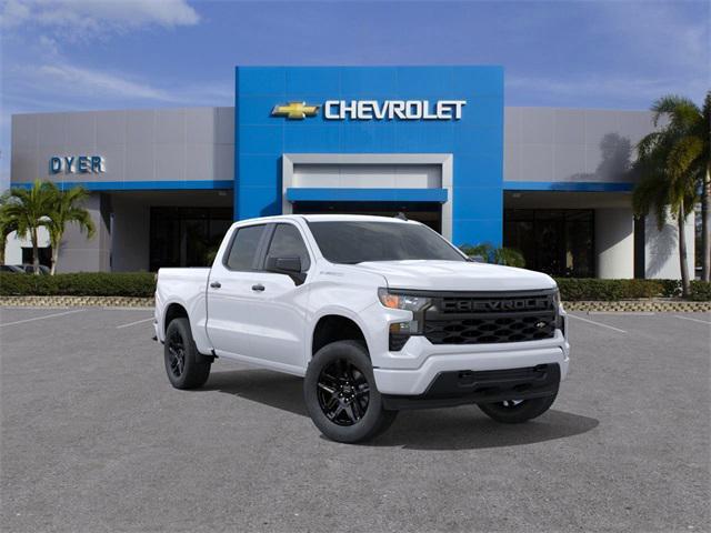 new 2025 Chevrolet Silverado 1500 car, priced at $41,354