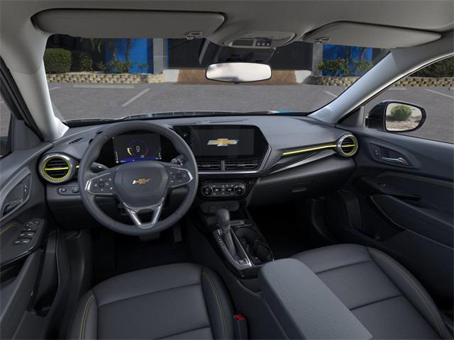 new 2025 Chevrolet Trax car, priced at $26,190