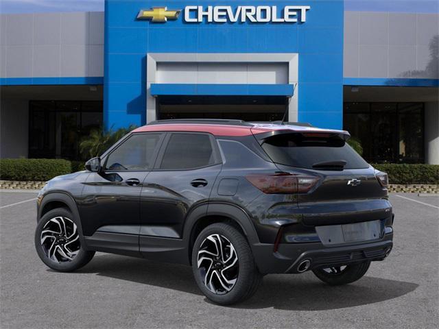 new 2026 Chevrolet TrailBlazer car, priced at $30,780