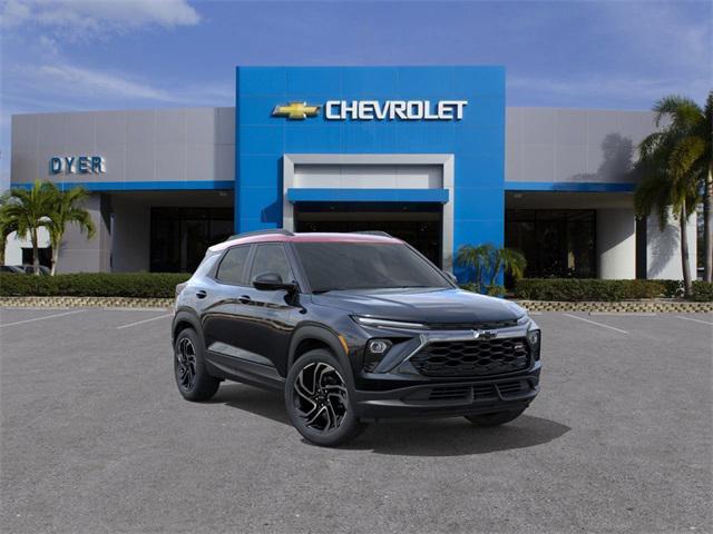 new 2026 Chevrolet TrailBlazer car, priced at $30,780