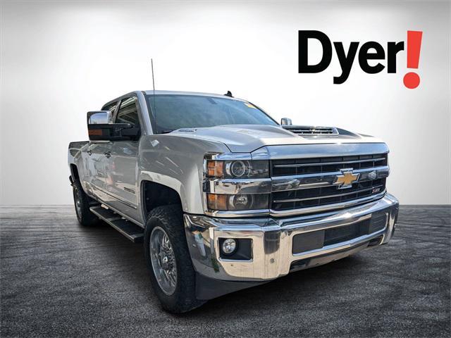 used 2019 Chevrolet Silverado 2500 car, priced at $34,999