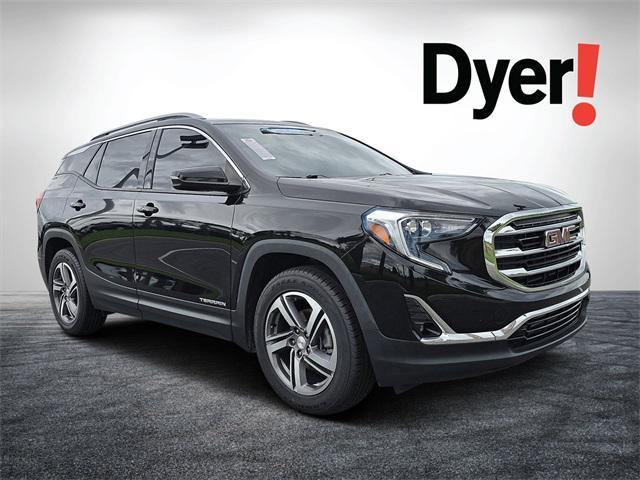 used 2021 GMC Terrain car, priced at $21,999