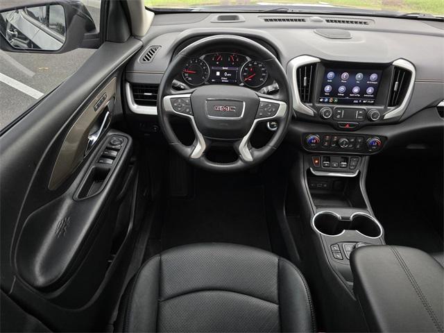 used 2021 GMC Terrain car, priced at $21,999