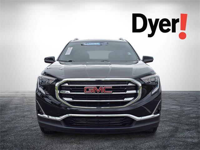 used 2021 GMC Terrain car, priced at $21,999