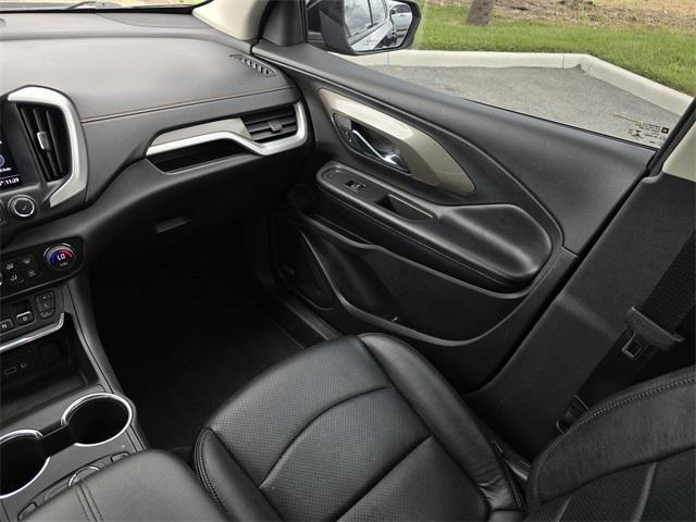used 2021 GMC Terrain car, priced at $21,999