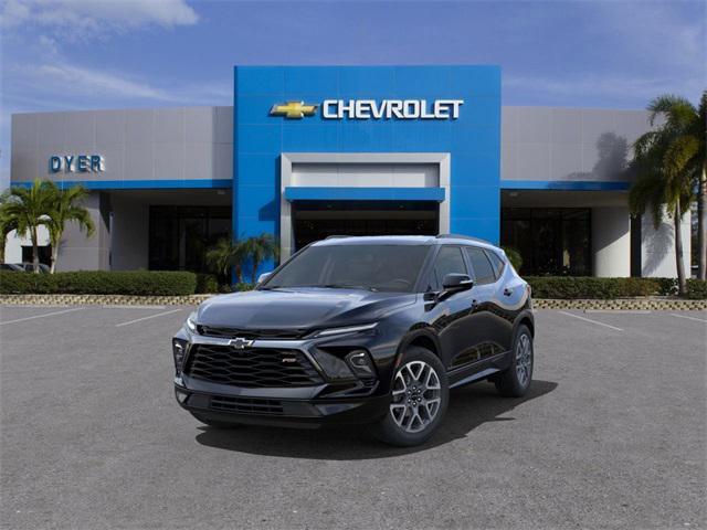 new 2025 Chevrolet Blazer car, priced at $40,577