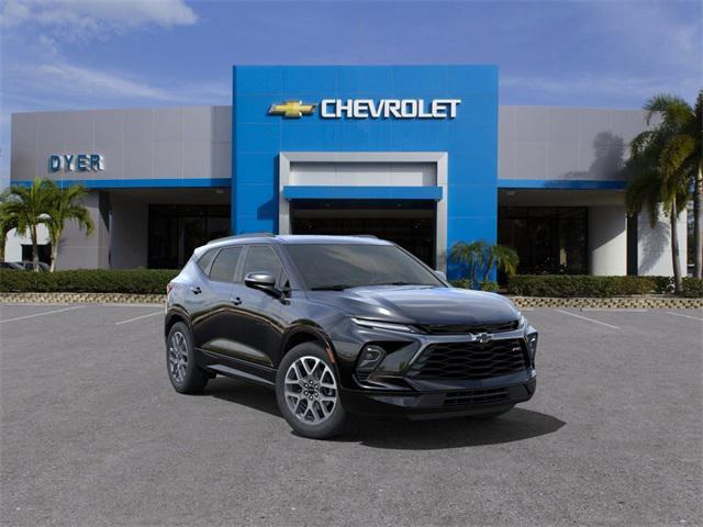 new 2025 Chevrolet Blazer car, priced at $40,577