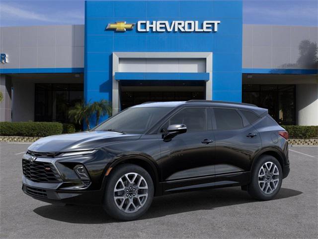 new 2025 Chevrolet Blazer car, priced at $40,577