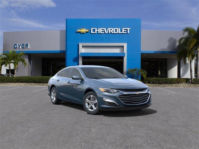 used 2025 Chevrolet Malibu car, priced at $24,816