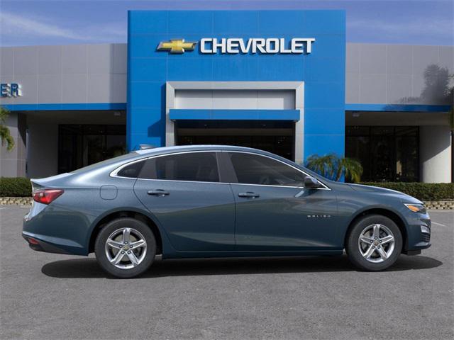 used 2025 Chevrolet Malibu car, priced at $24,816