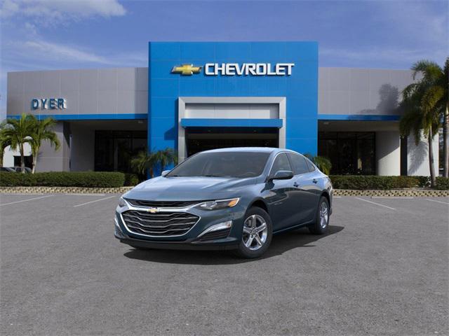 used 2025 Chevrolet Malibu car, priced at $24,816