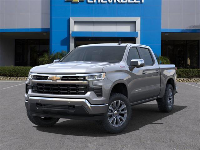 new 2025 Chevrolet Silverado 1500 car, priced at $63,615